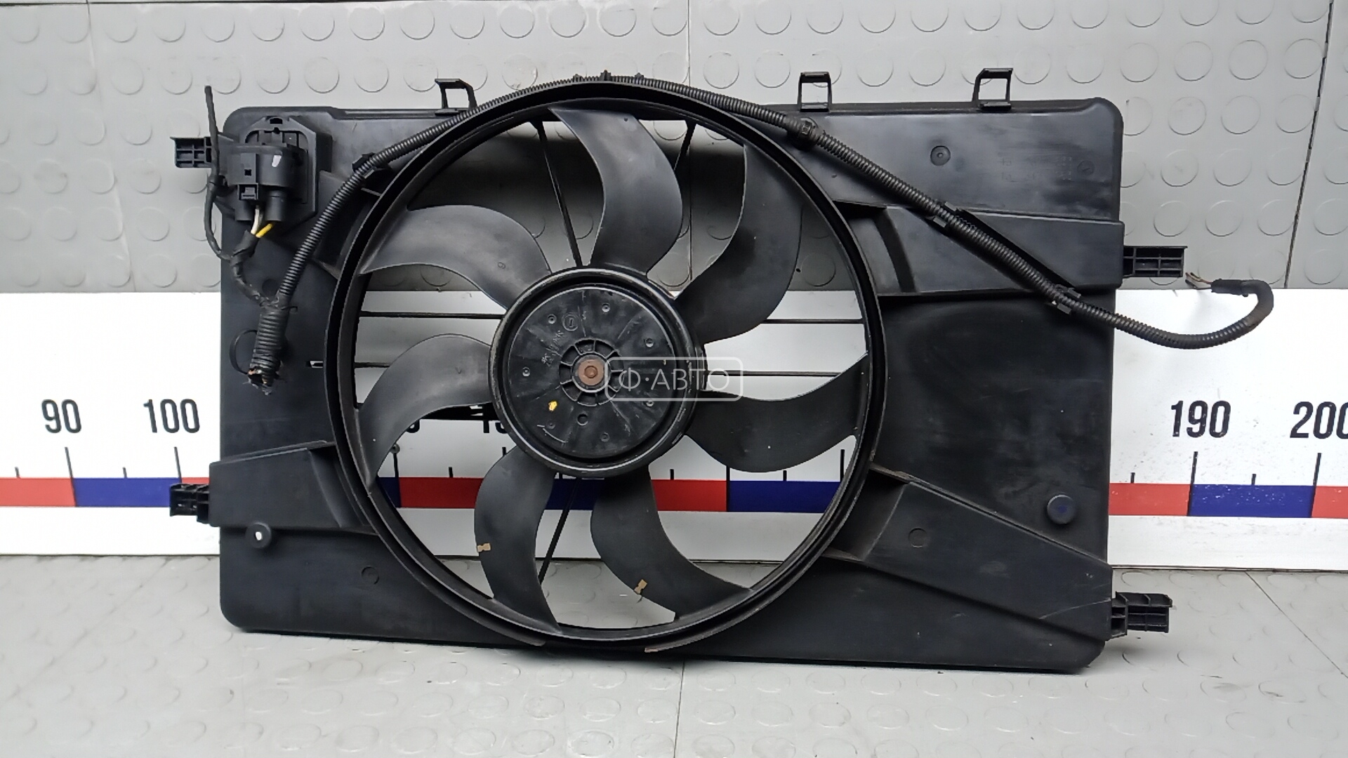 Вентилятор радиатора