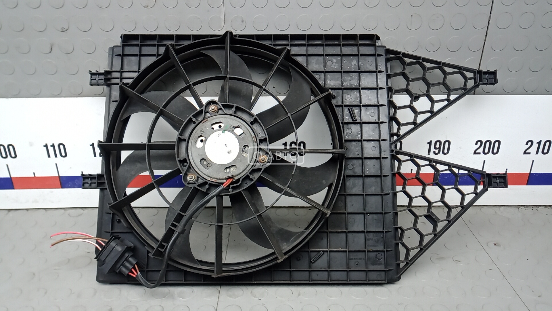 Вентилятор радиатора