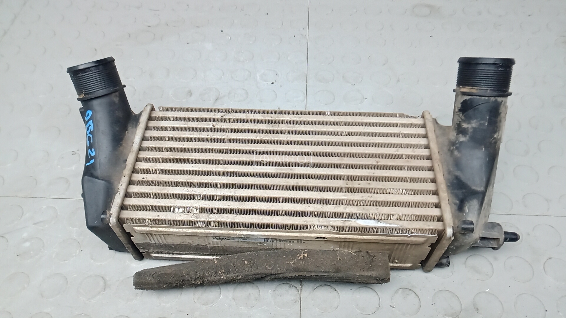 Радиатор интеркулера