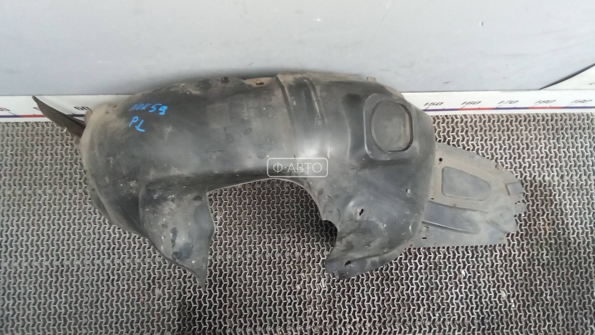 Защита арок (защита крыла, подкрылок) передняя левая