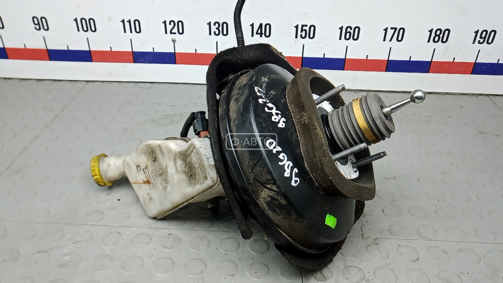 Вакуумный усилитель тормозов