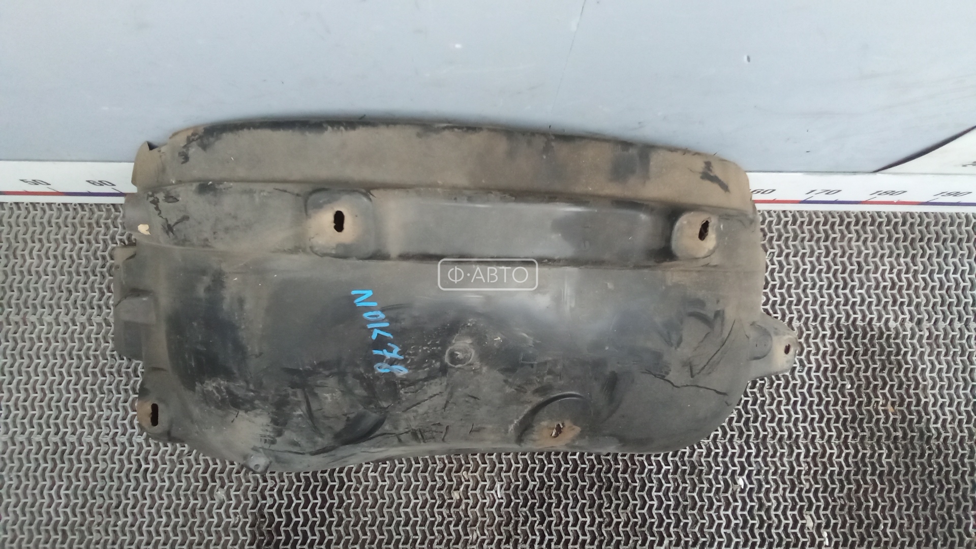 Защита арок (защита крыла, подкрылок) передняя левая