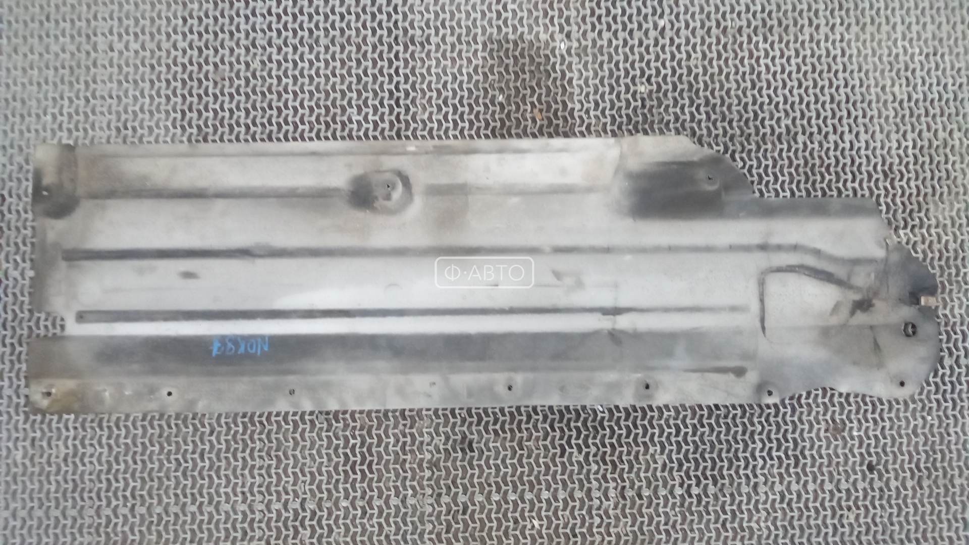 Защита днища кузова