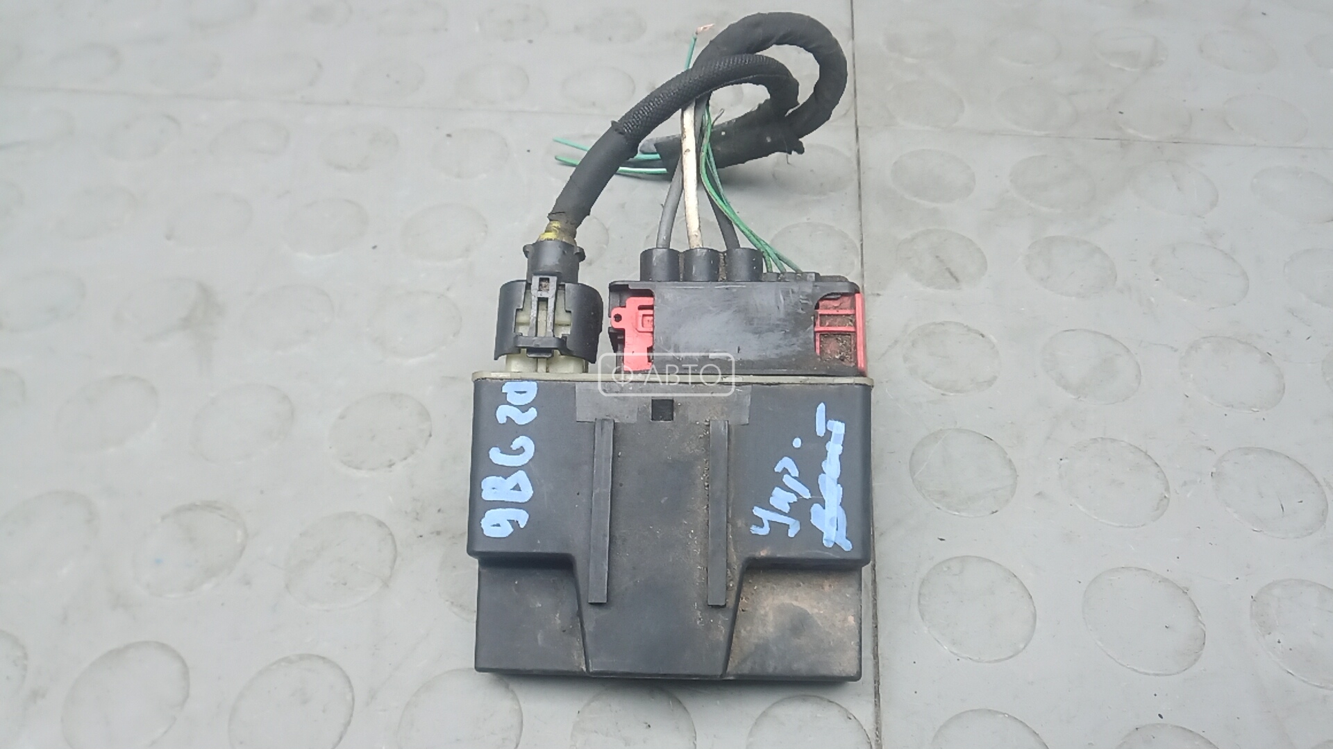 Блок управления