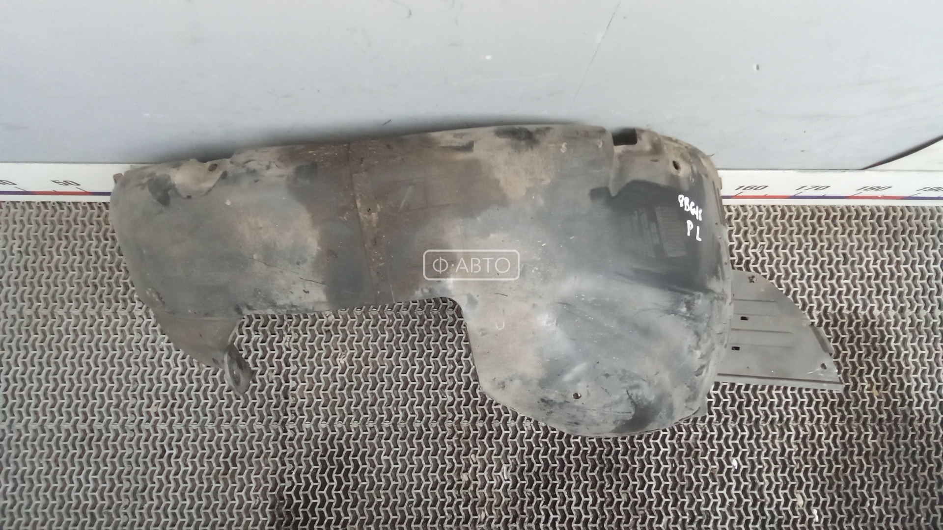 Защита арок (защита крыла, подкрылок) передняя левая