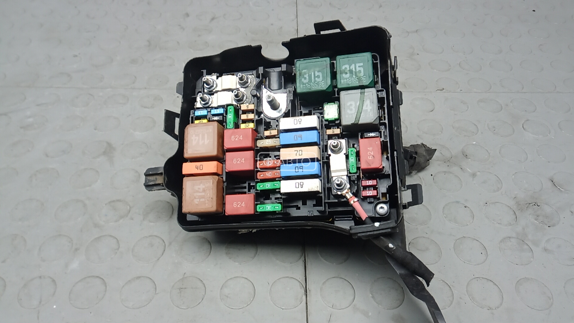 Блок предохранителей