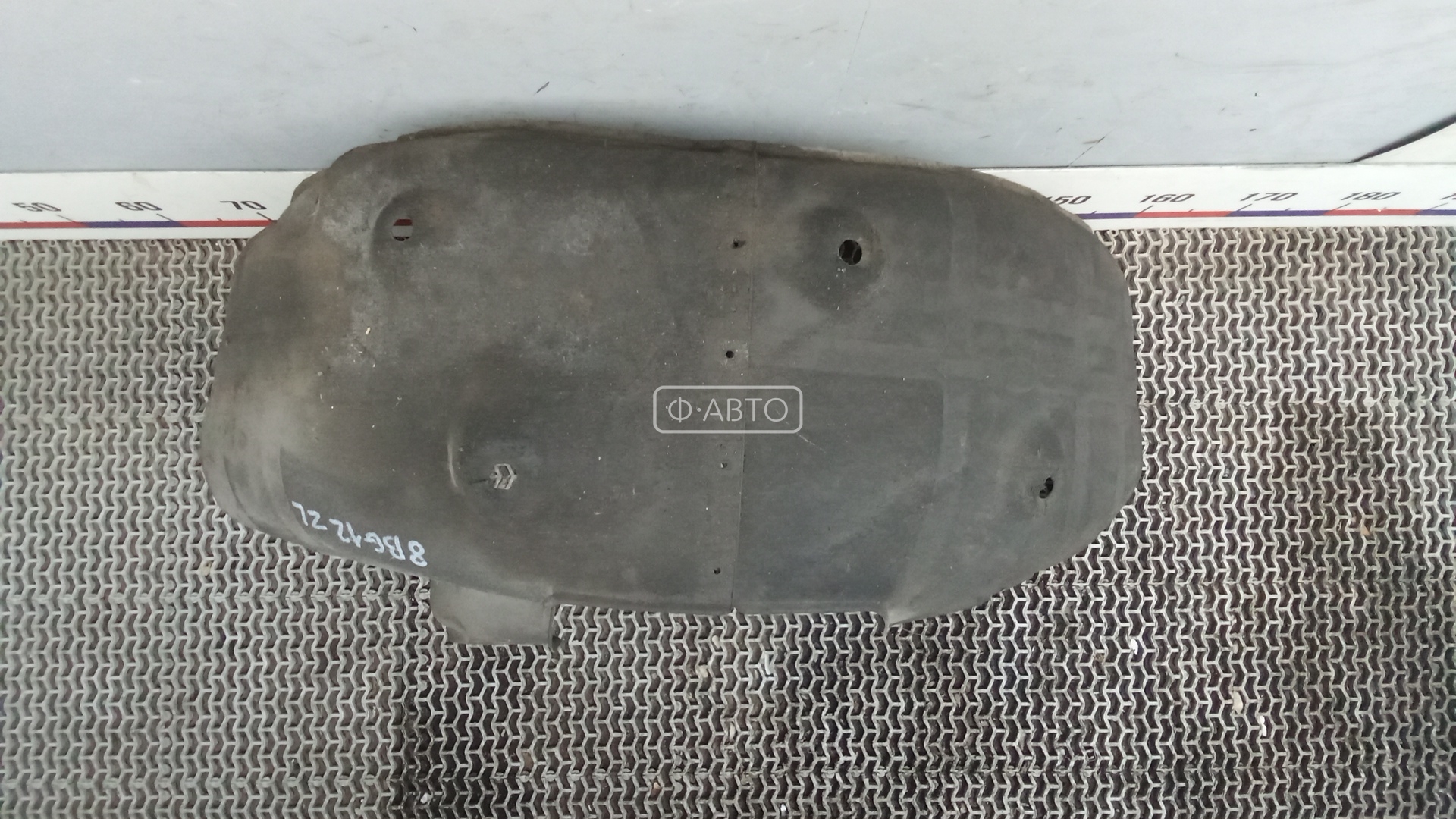 Защита арок (защита крыла, подкрылок) задняя левая