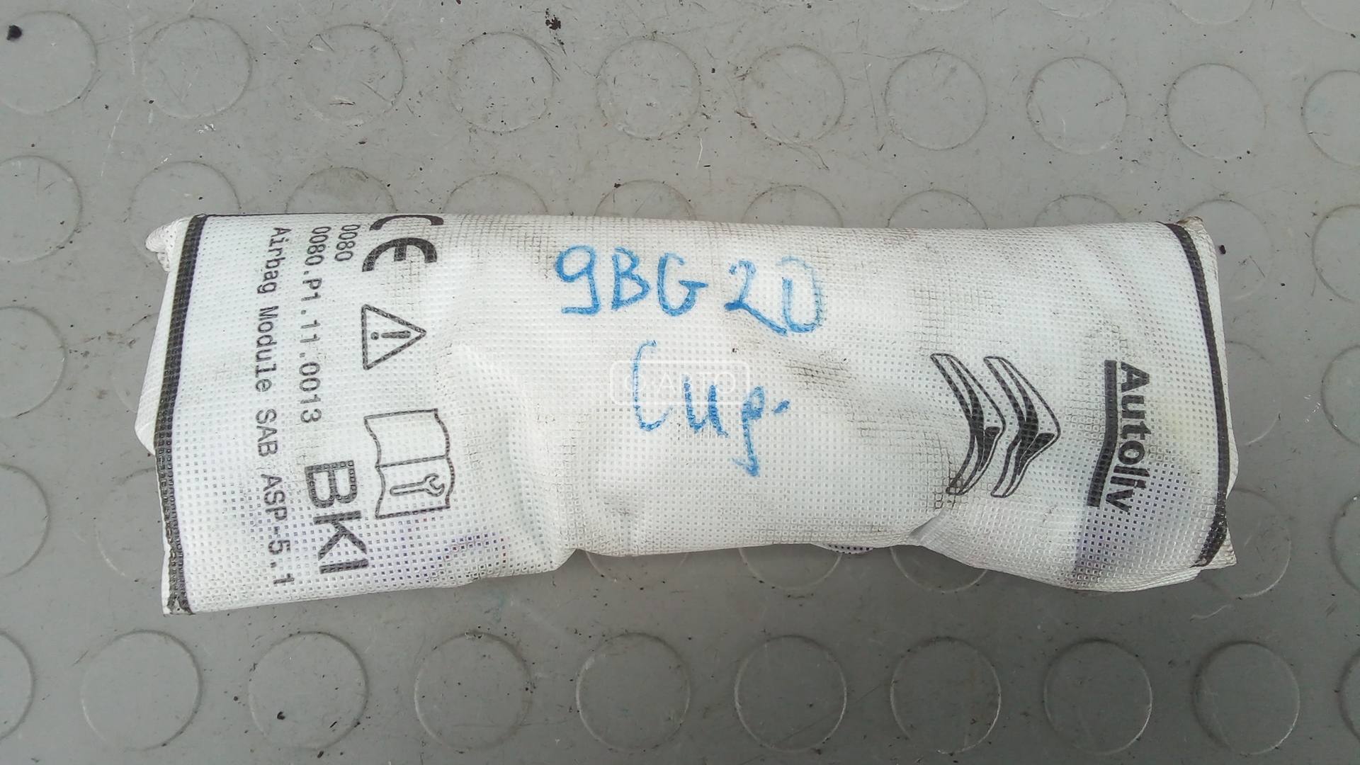 Подушка сидения пассажира