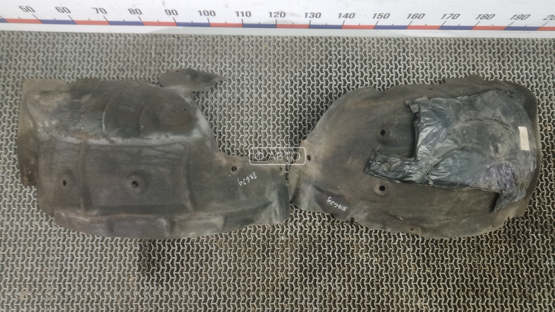 Защита арок (защита крыла, подкрылок) передняя левая