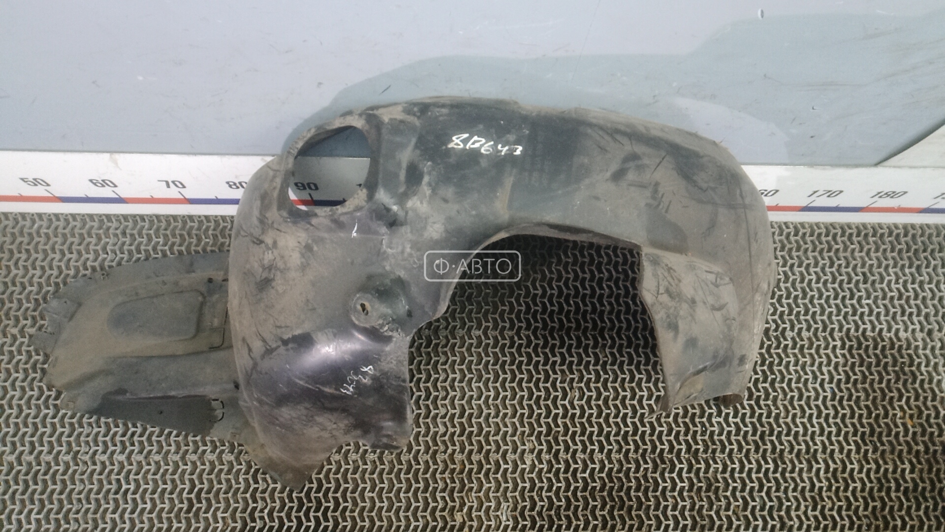 Защита арок (защита крыла, подкрылок) передняя правая