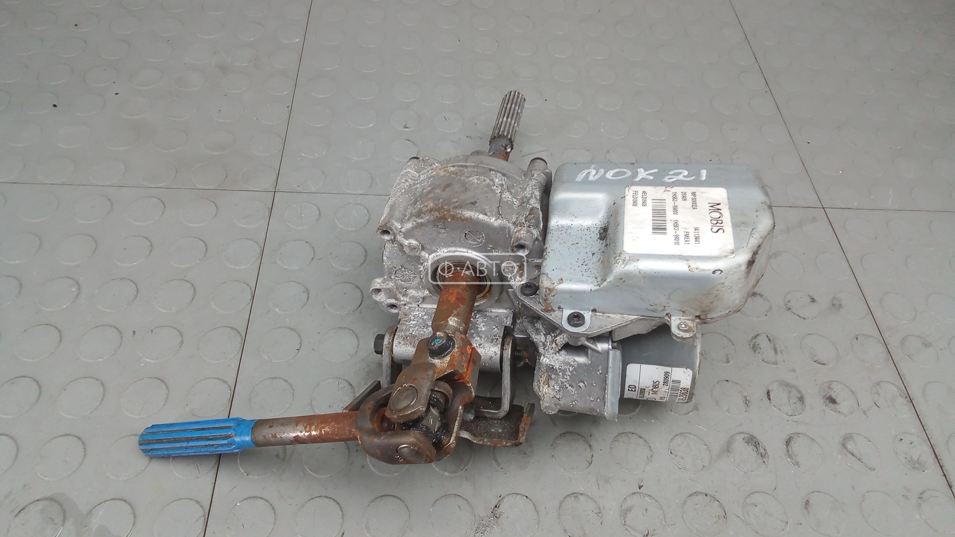 Электроусилитель руля