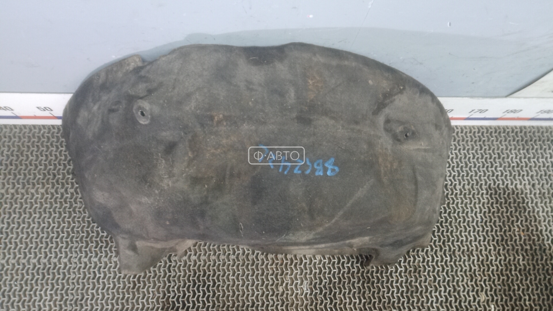 Защита арок (защита крыла, подкрылок) задняя левая