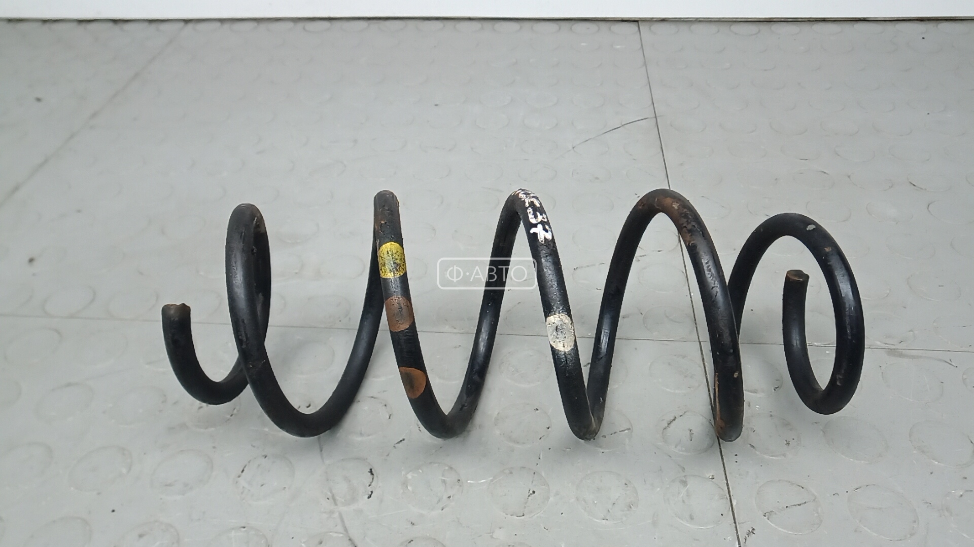 Пружина задняя