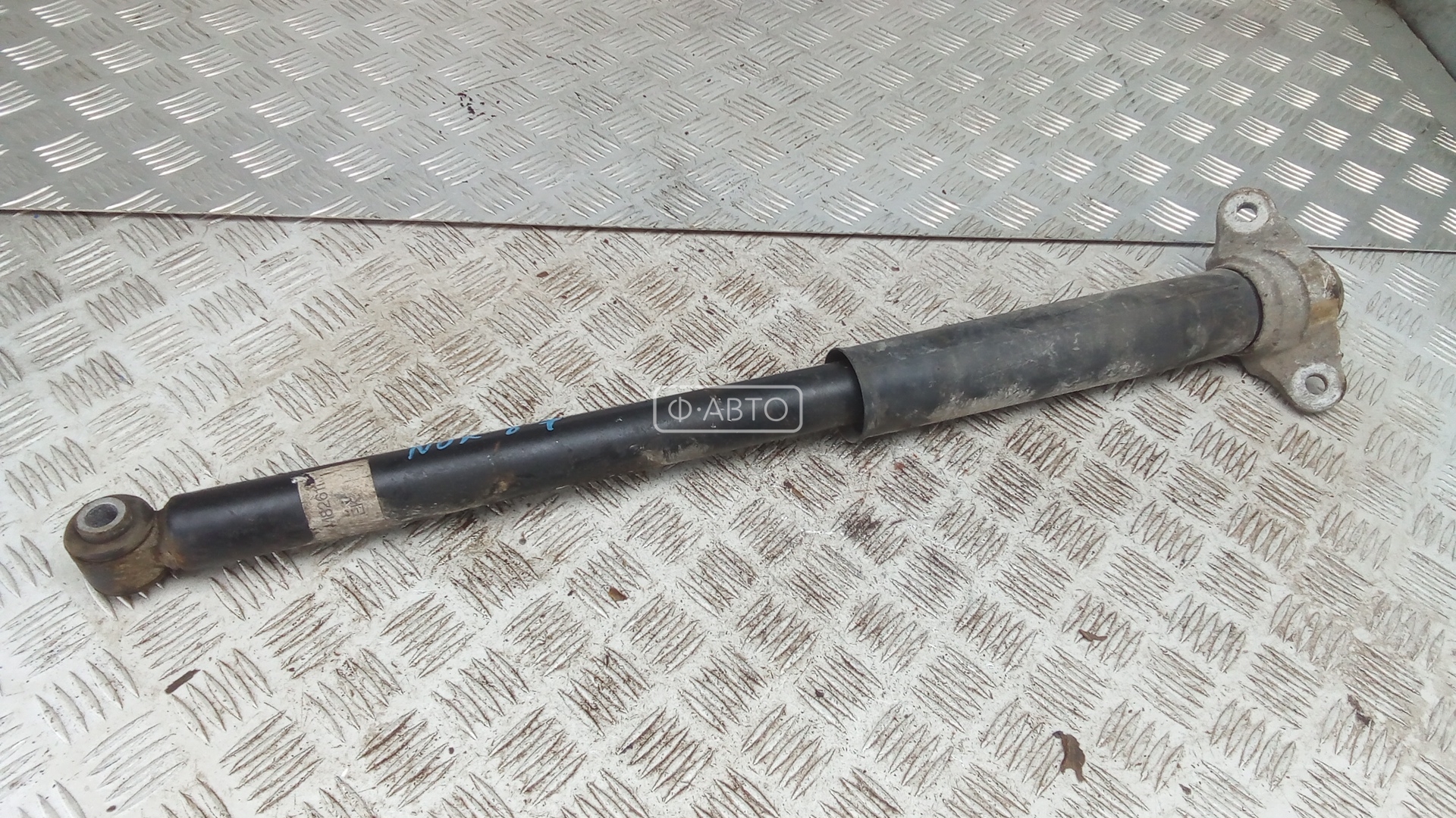 Амортизатор задней балки