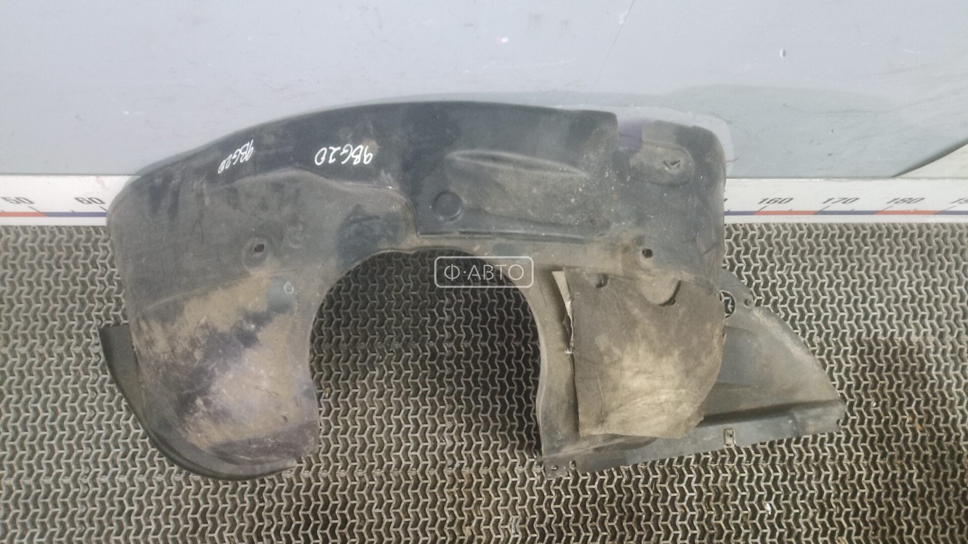 Защита арок (защита крыла, подкрылок) передняя левая