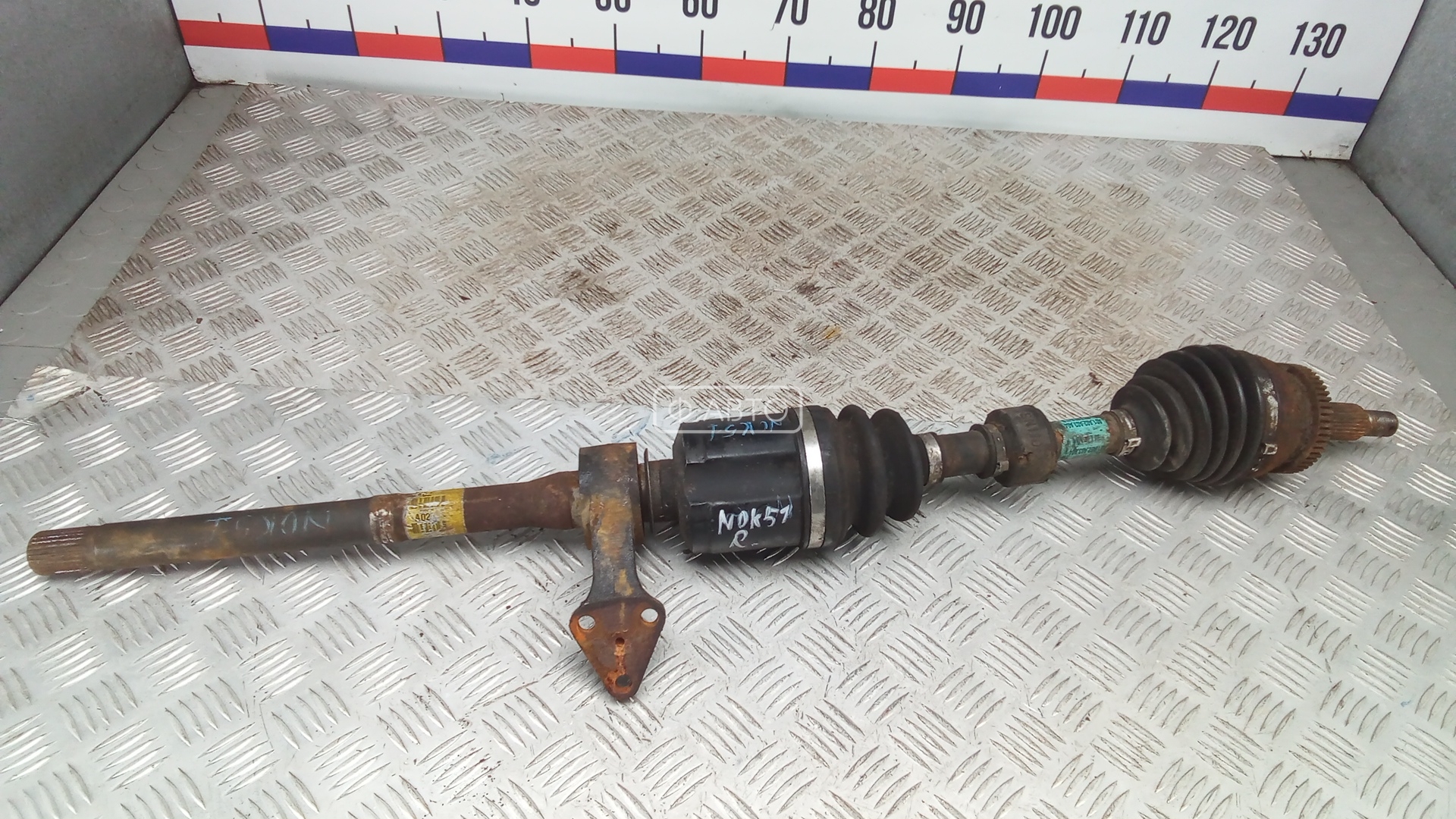 Привод передний правый