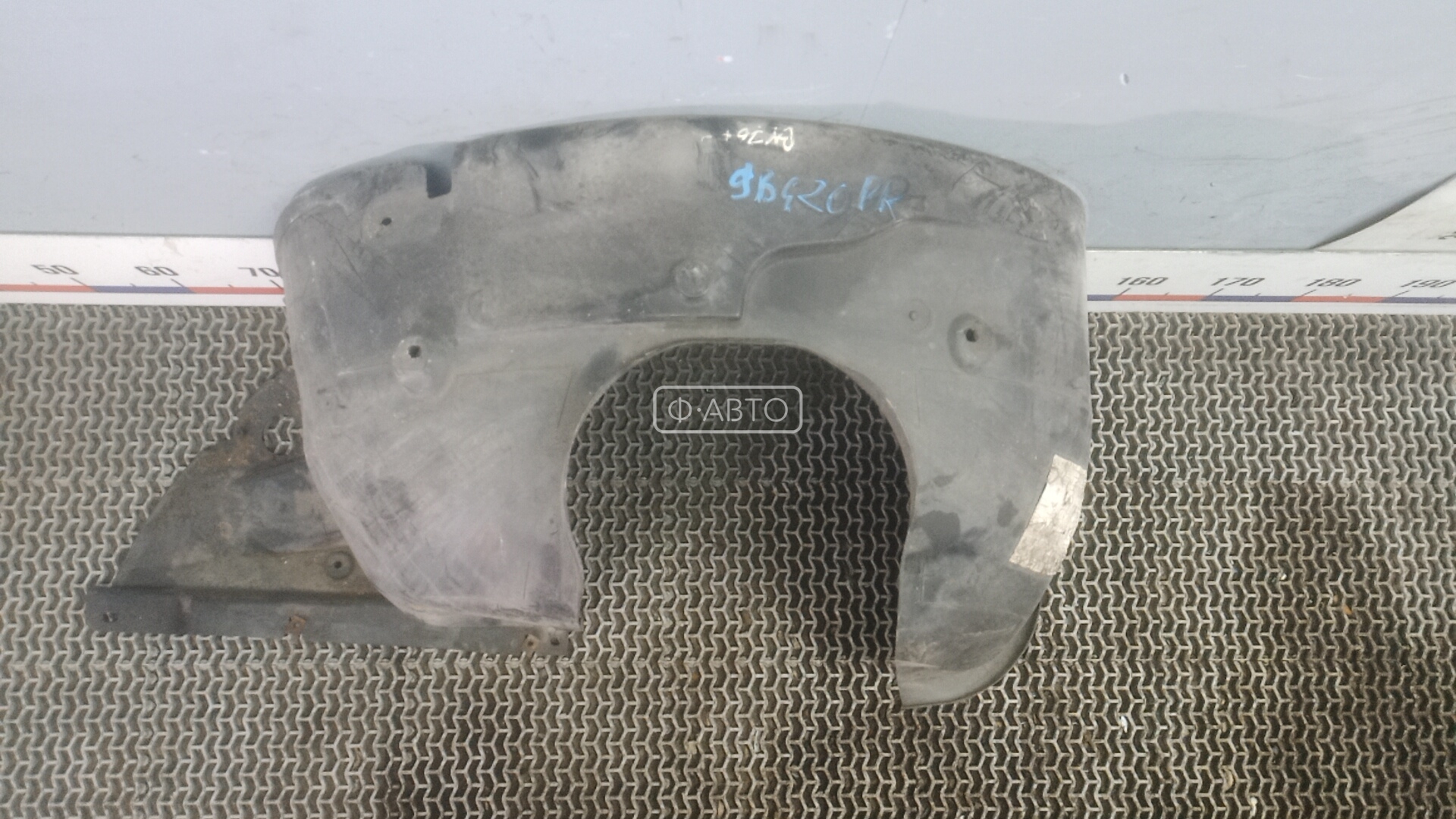 Защита арок (защита крыла, подкрылок) передняя правая