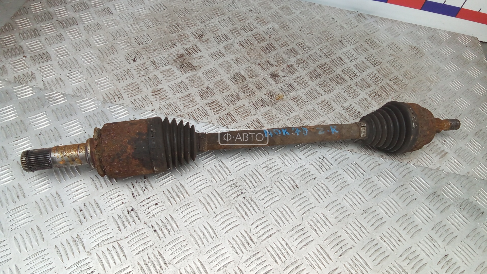 Привод задний правый