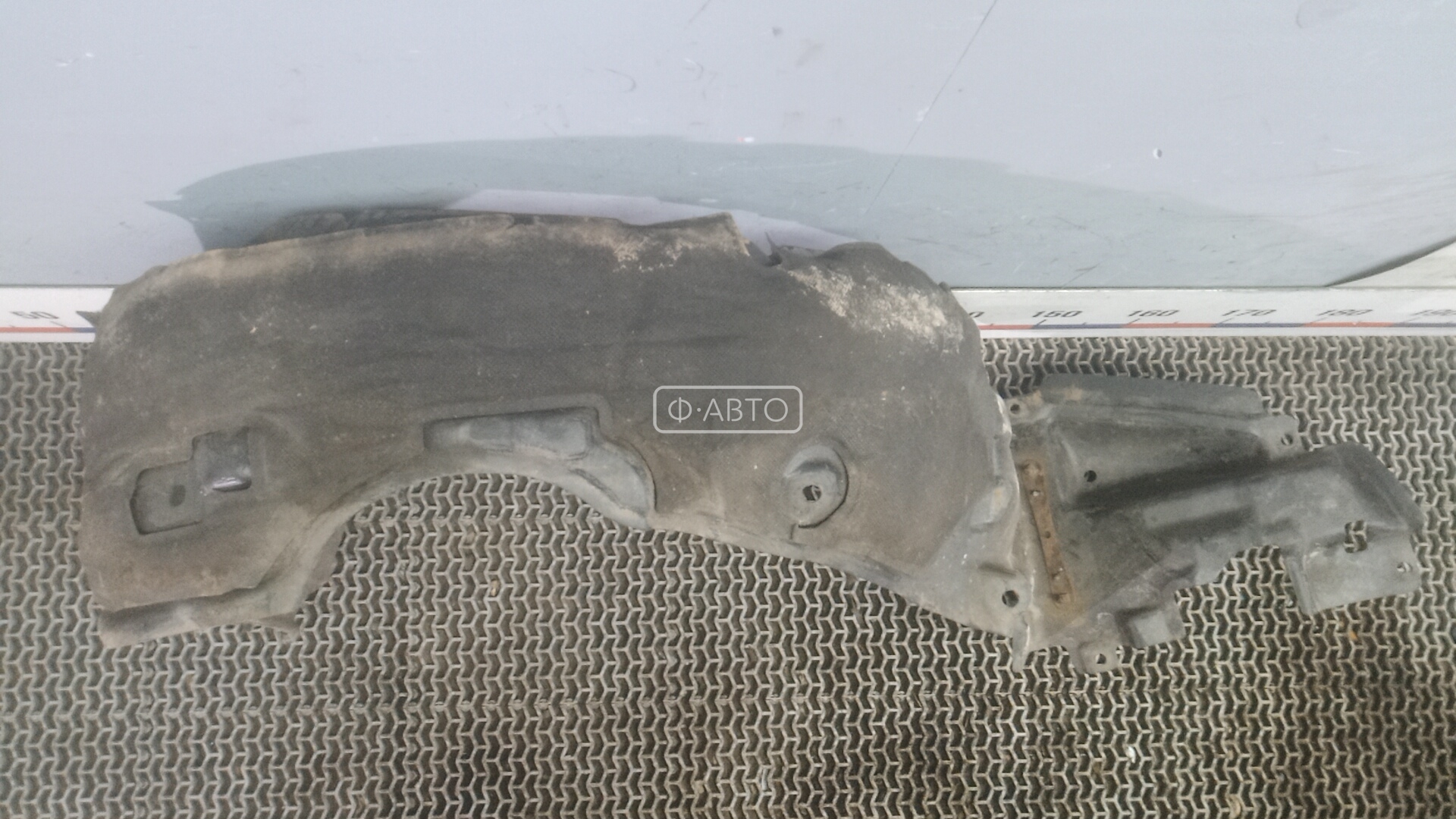 Защита арок (защита крыла, подкрылок) передняя левая