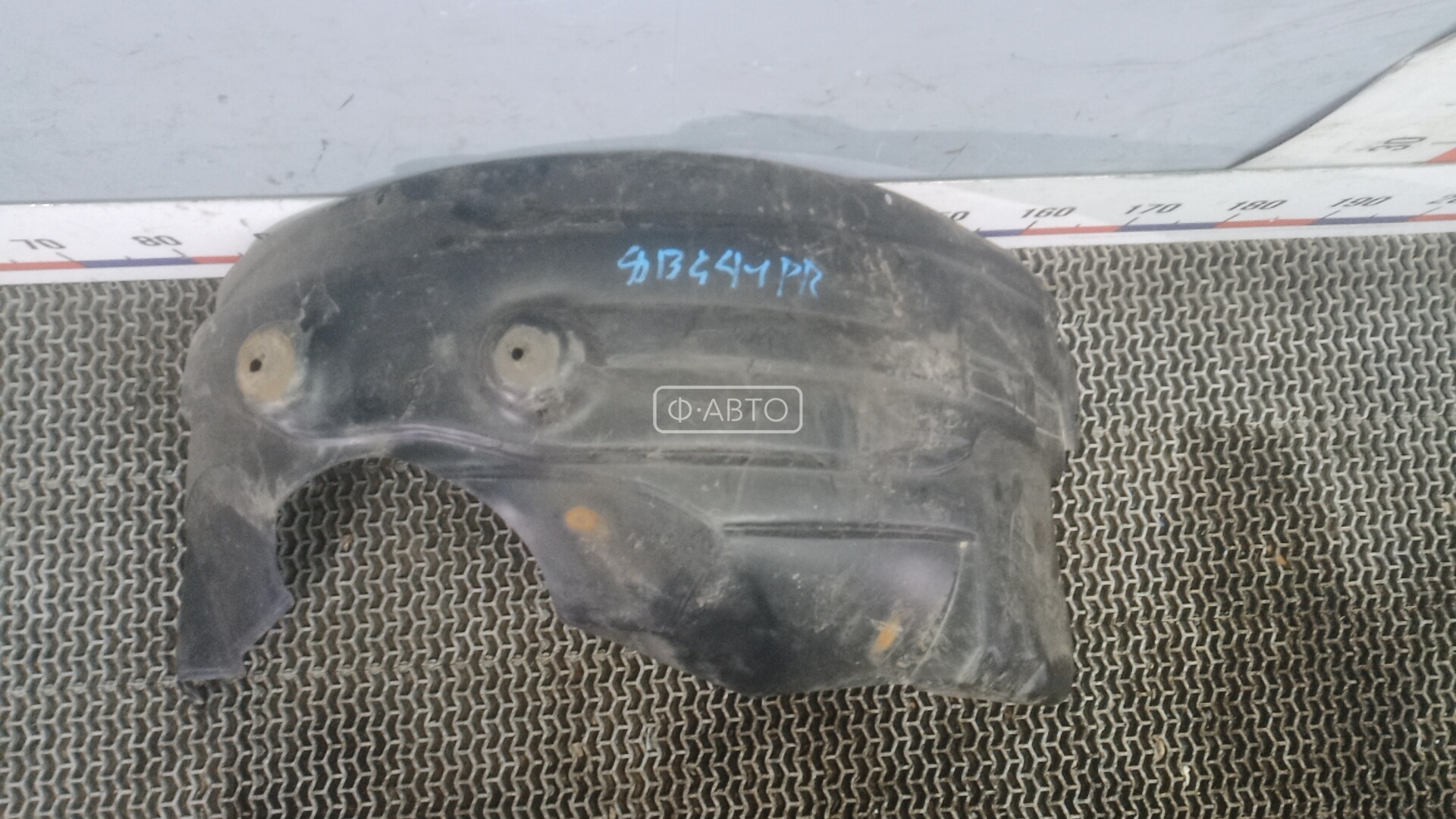 Защита арок (защита крыла, подкрылок) передняя правая