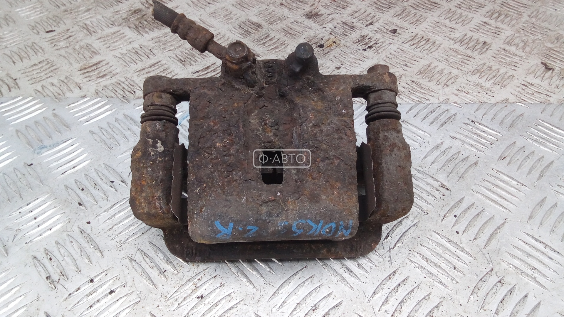 Суппорт тормозной задний правый