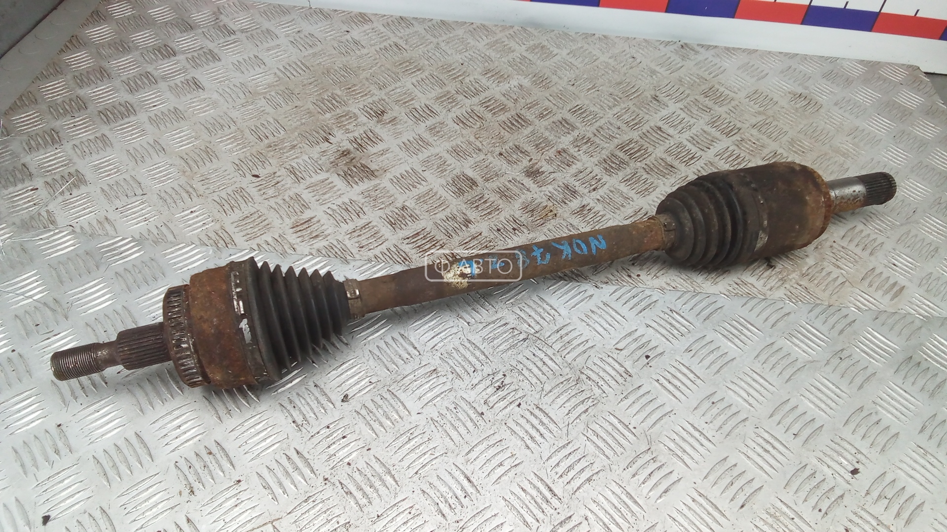 Привод задний левый