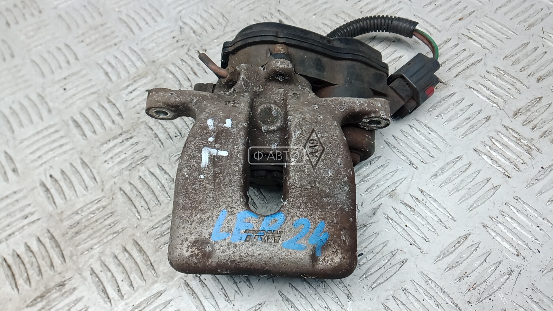 Суппорт тормозной задний левый
