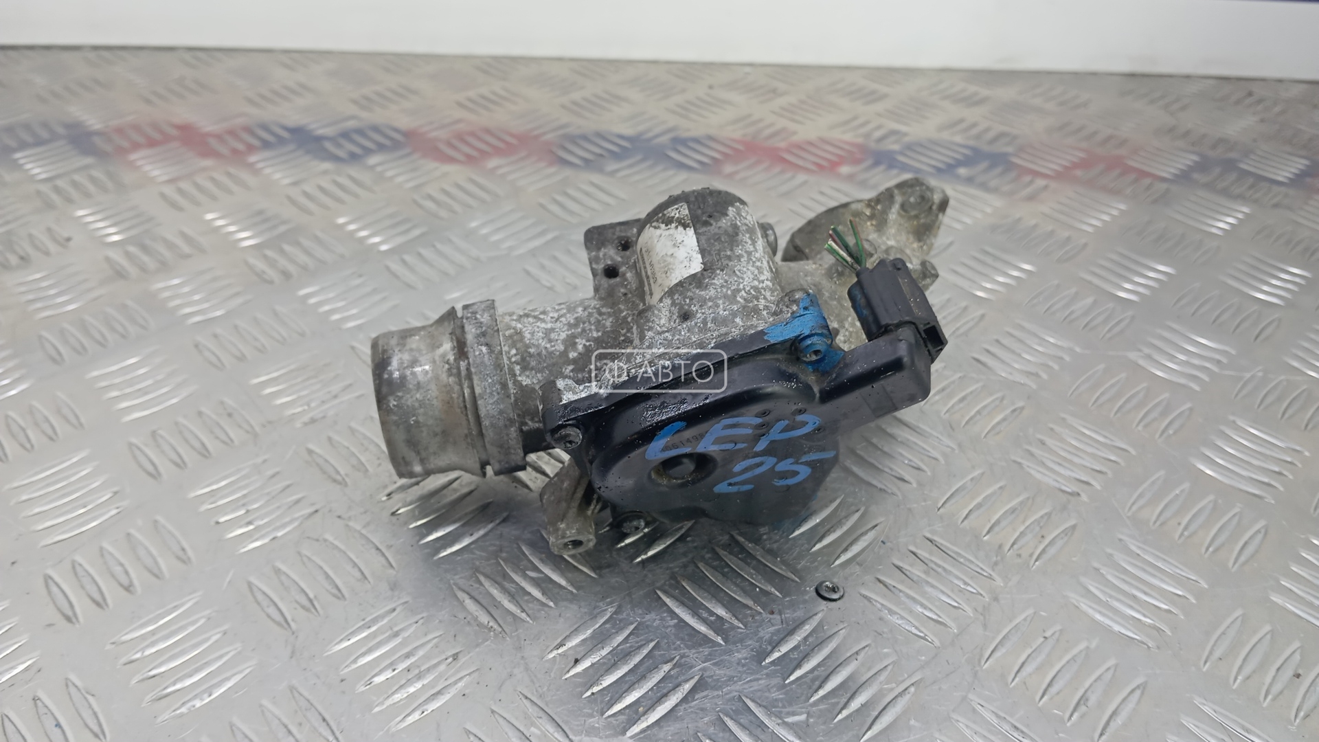 Дроссельная заслонка дизельная