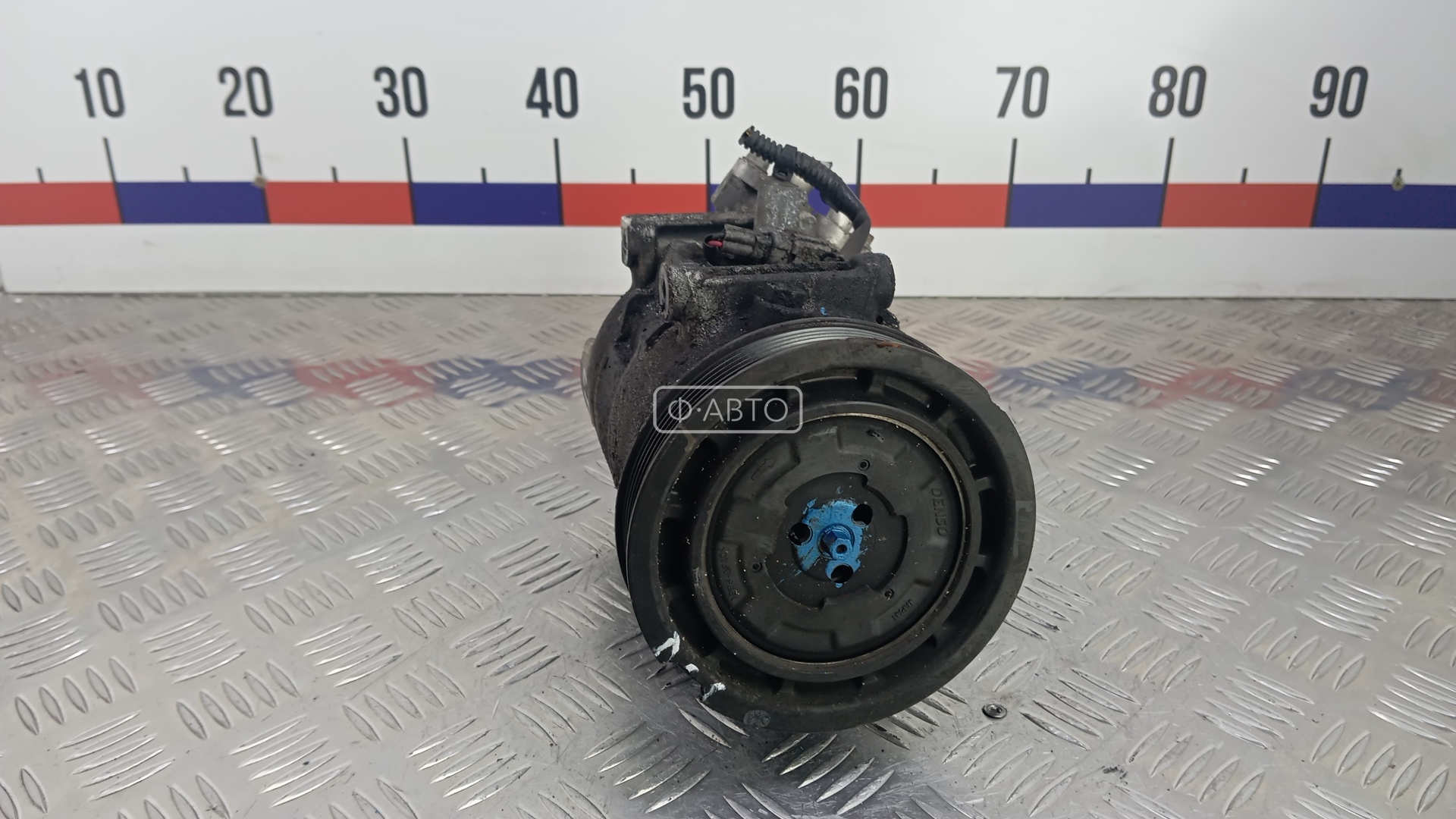 Компрессор кондиционера дизельный