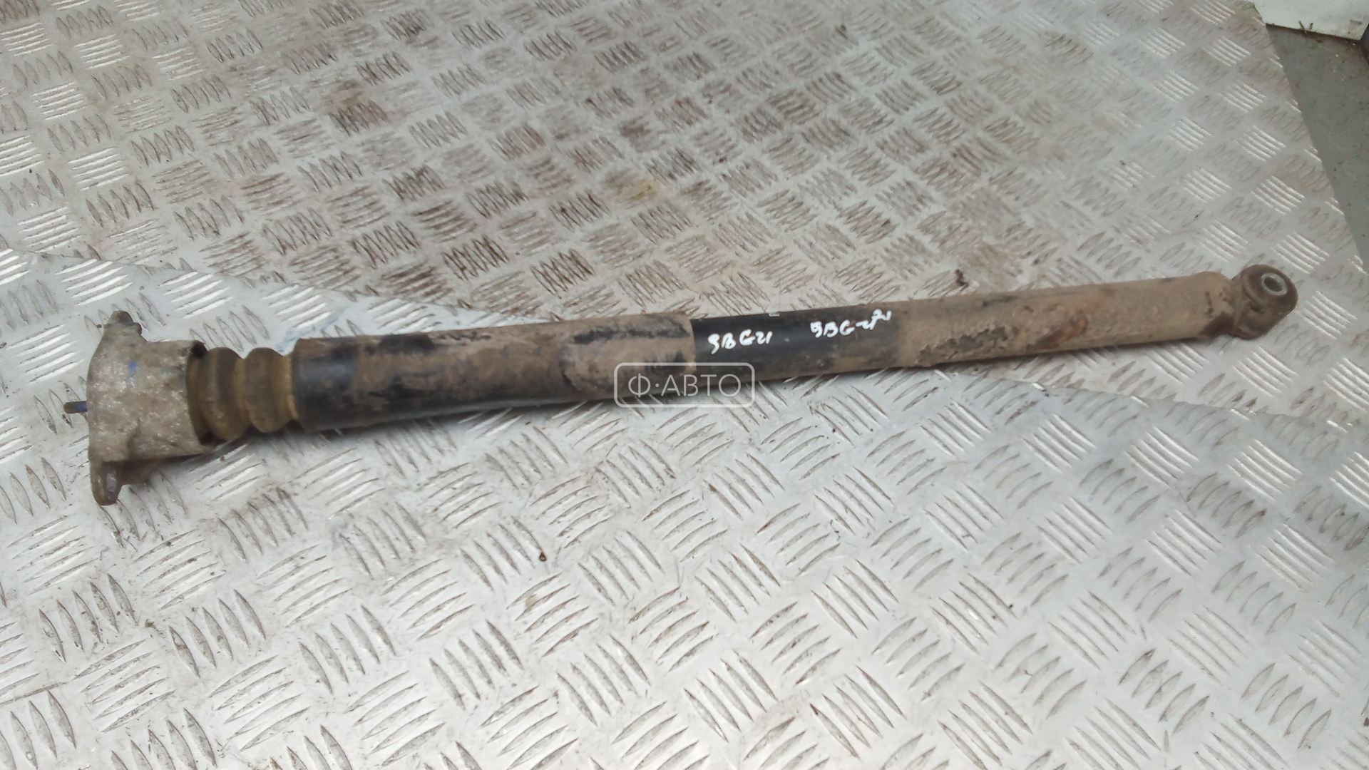 Амортизатор задней балки