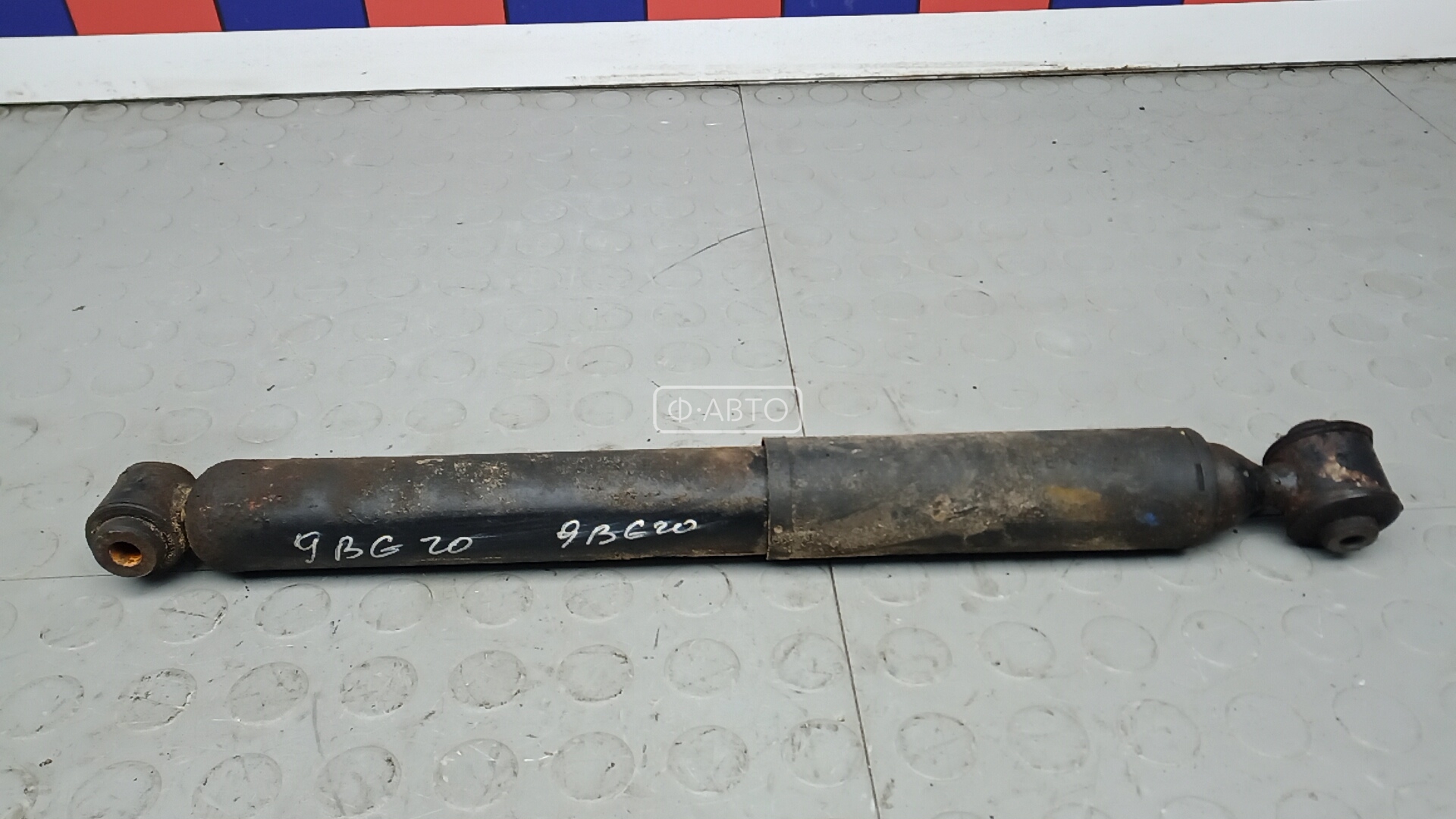 Амортизатор задней балки