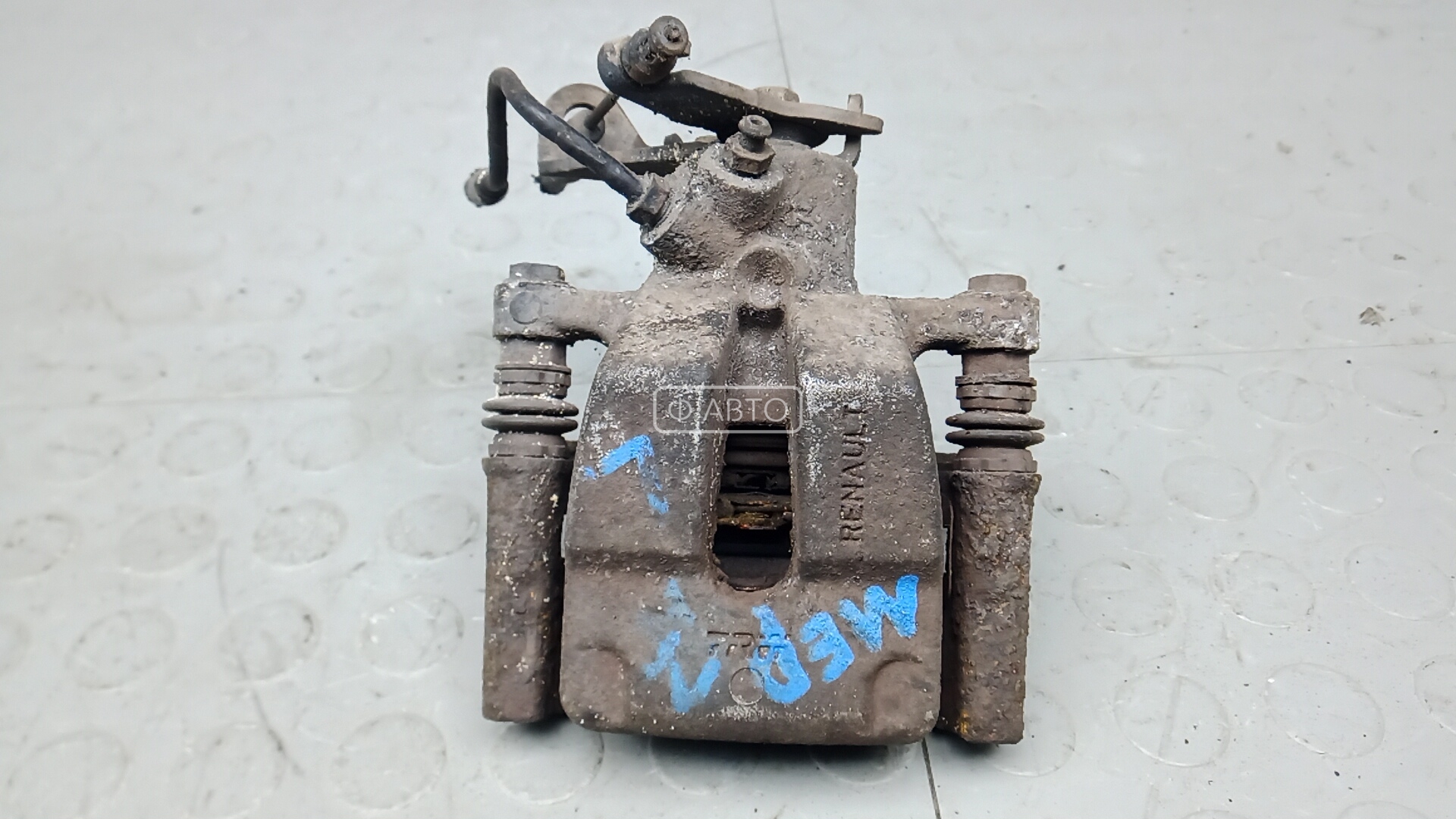 Суппорт тормозной задний левый