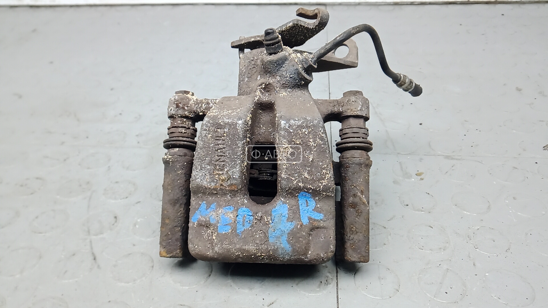 Суппорт тормозной задний правый