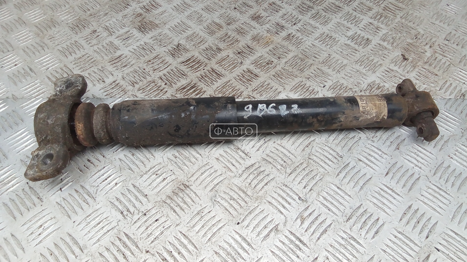 Амортизатор задней балки