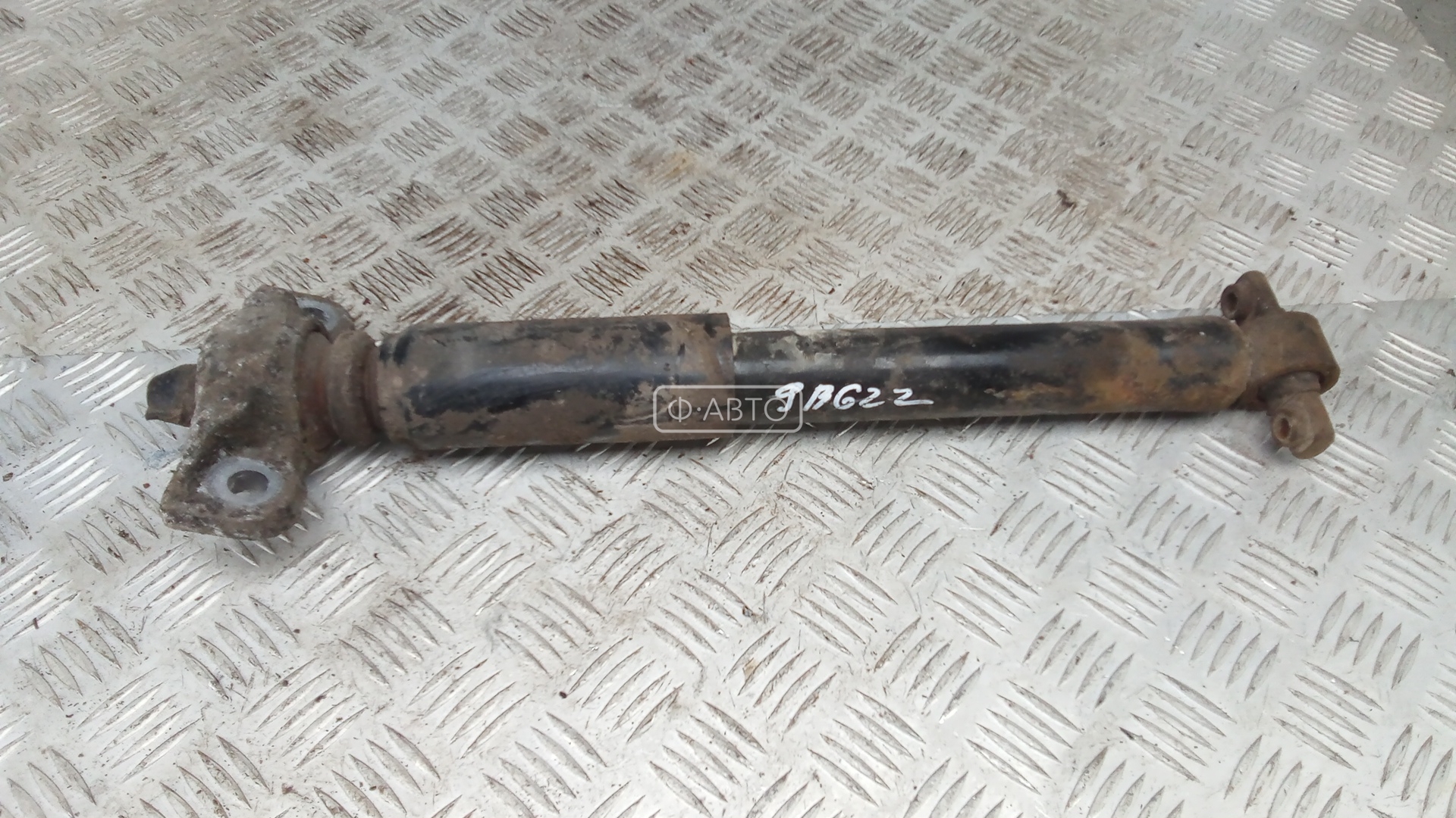 Амортизатор задней балки