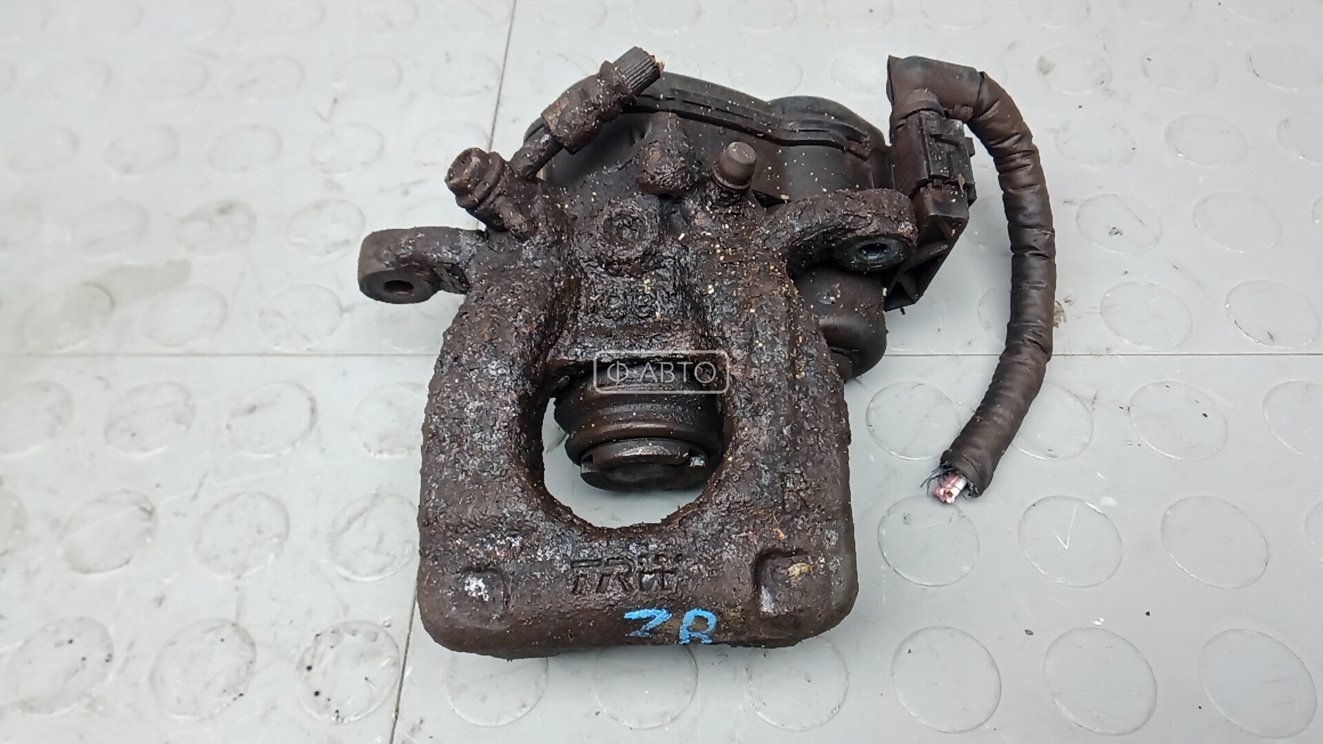 Суппорт тормозной задний правый