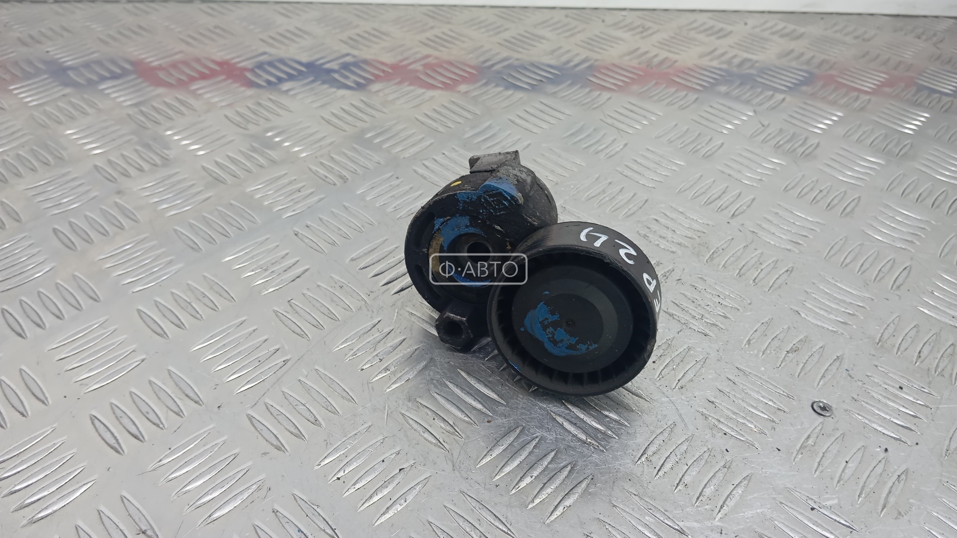 Механизм натяжения ремня (цепи) дизельный