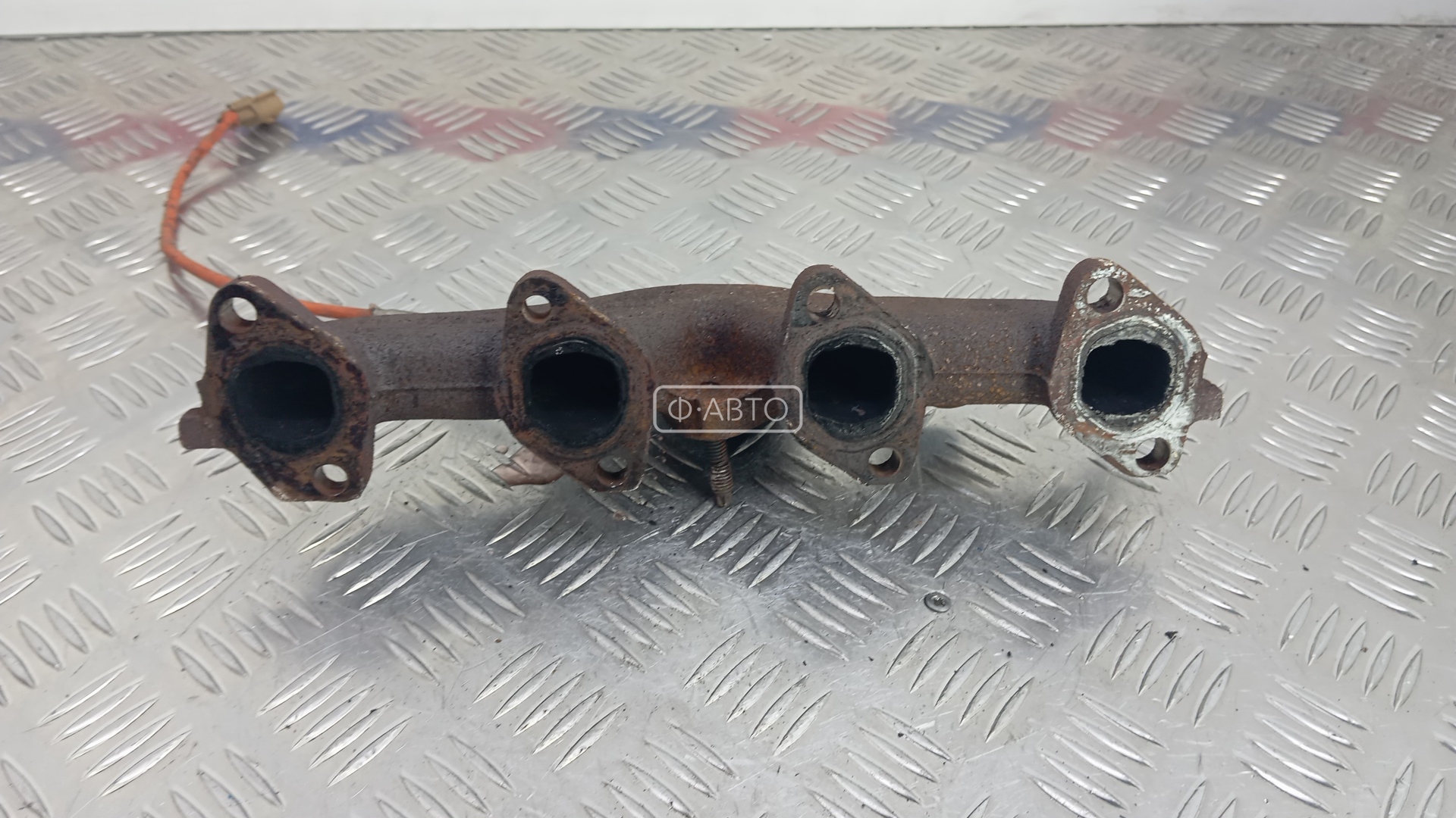 Выпускной коллектор дизельный