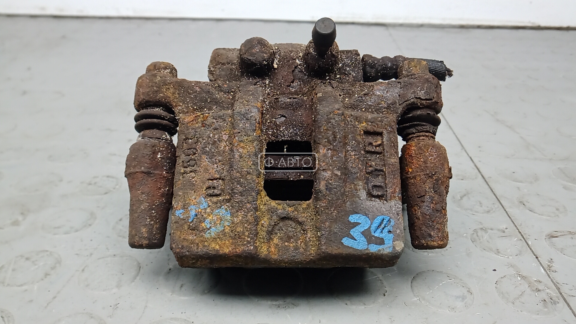 Суппорт тормозной задний правый