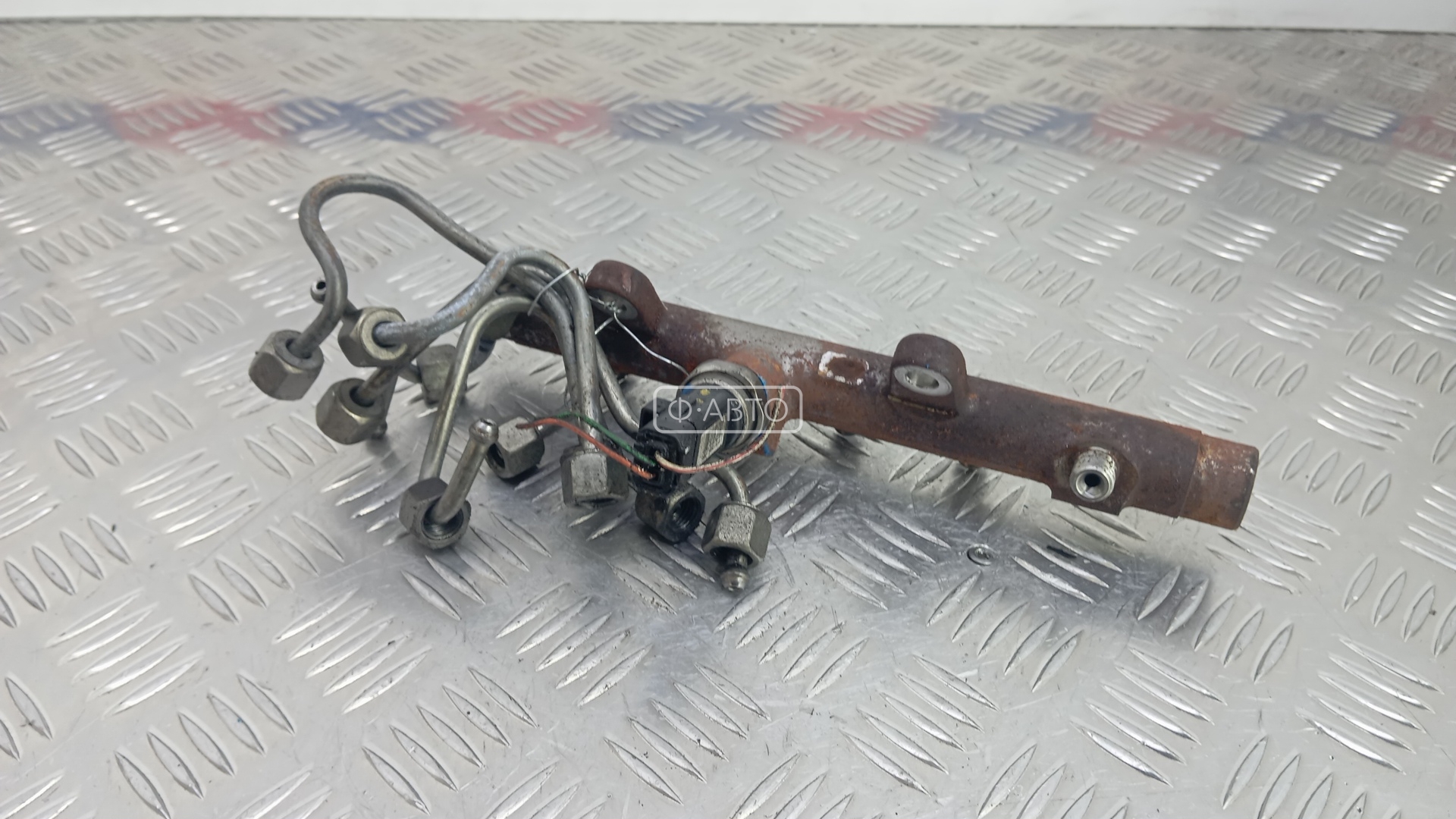 Топливная рампа дизельная