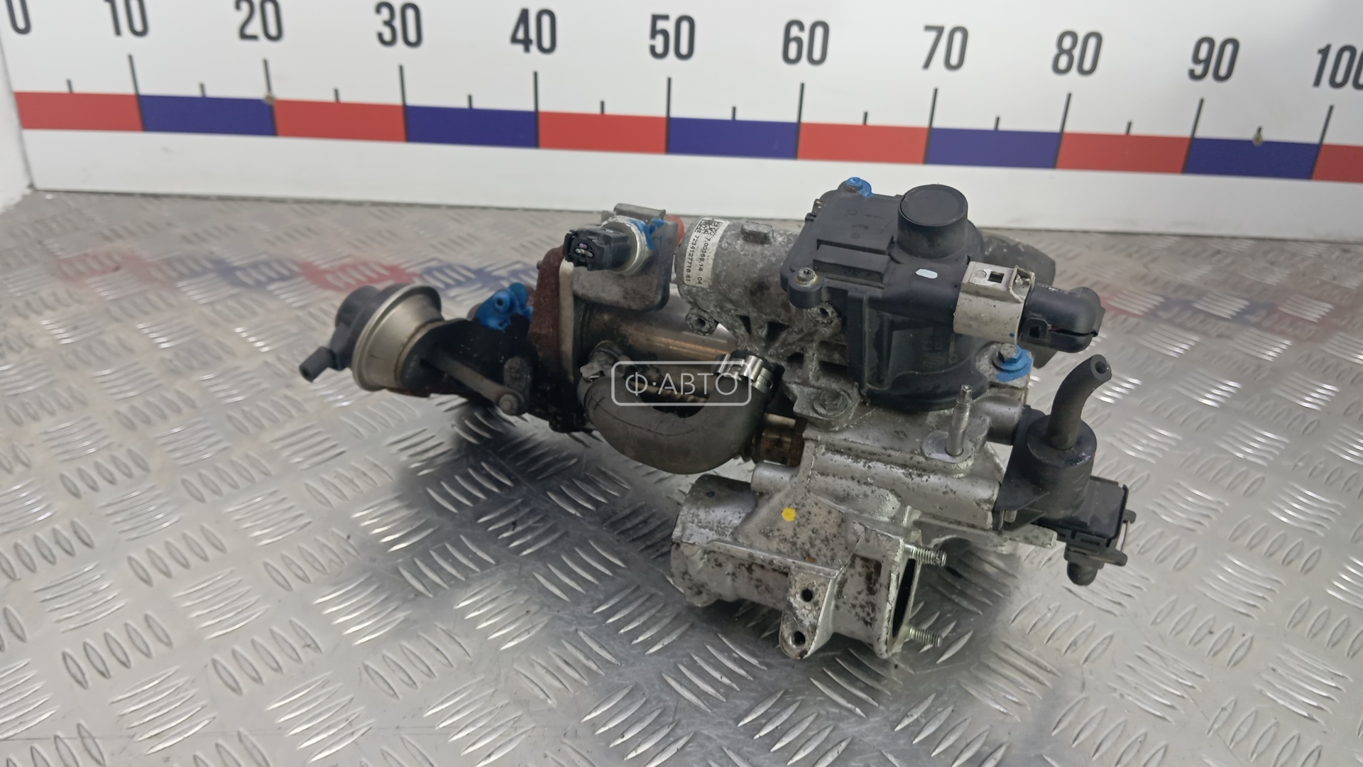 Клапан EGR дизельный