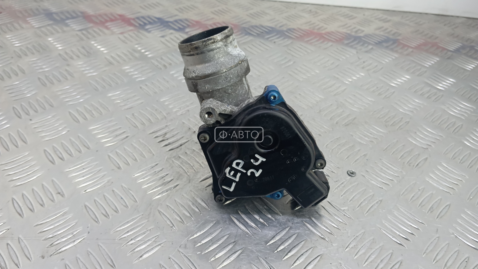 Дроссельная заслонка дизельная