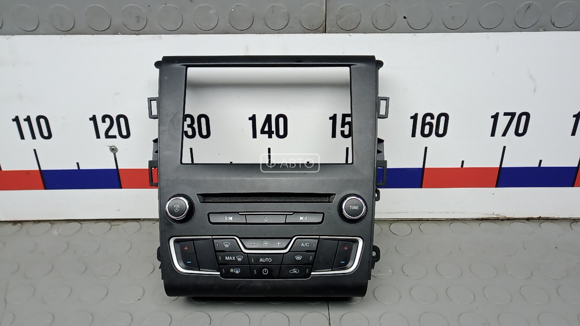 Блок управления печки и климат-контроля