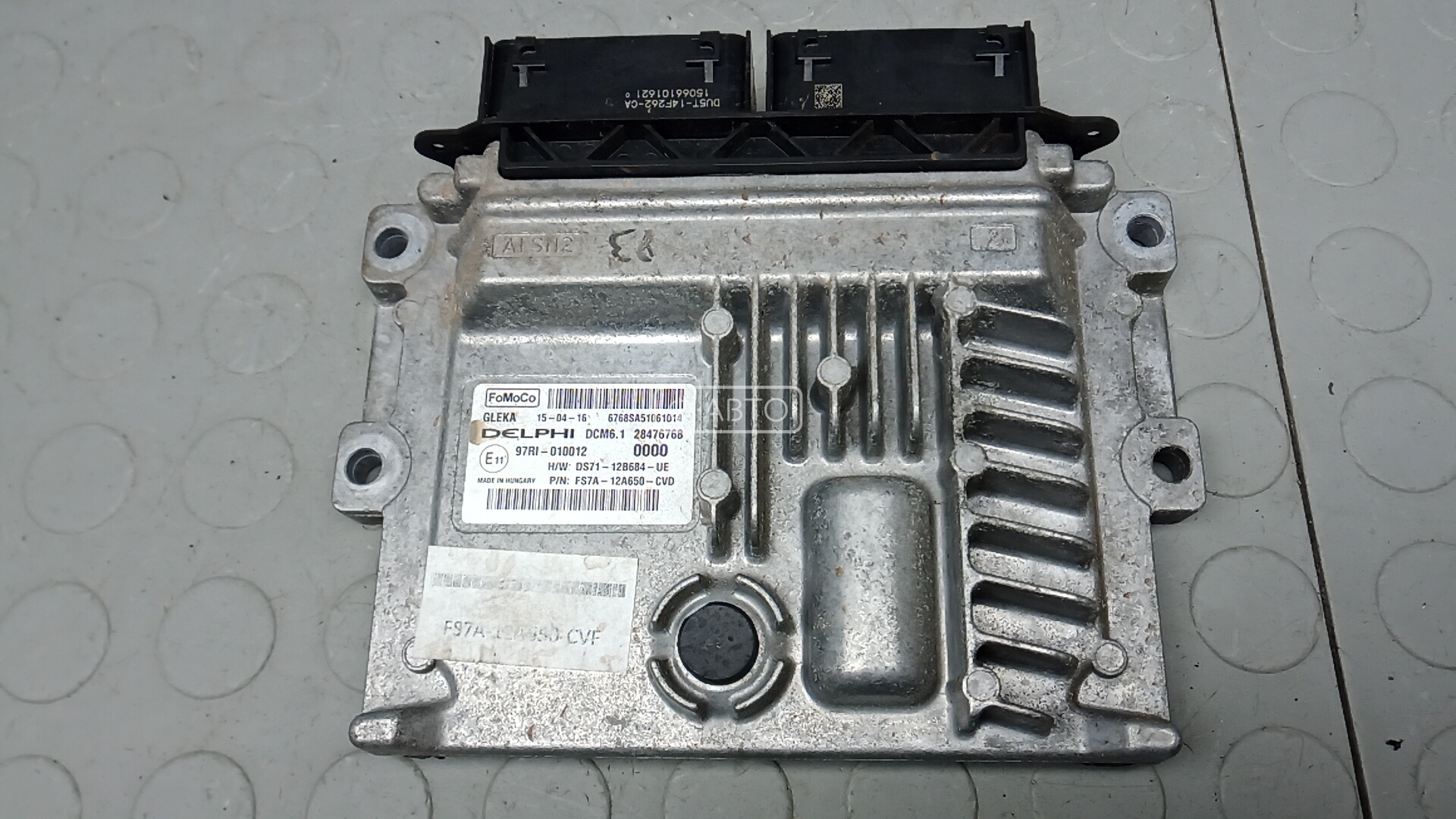 Блок управления двс