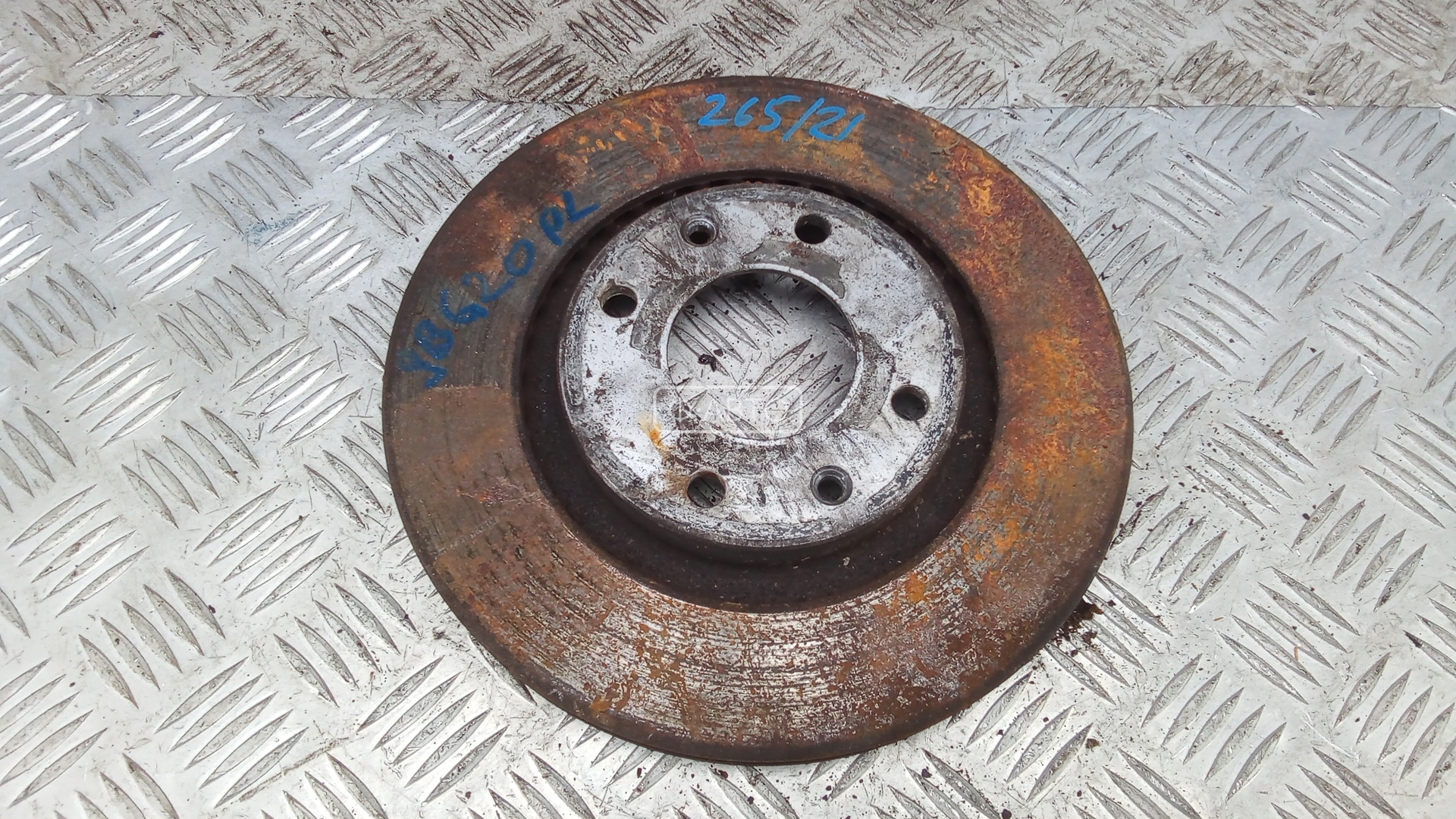 Диск тормозной передний