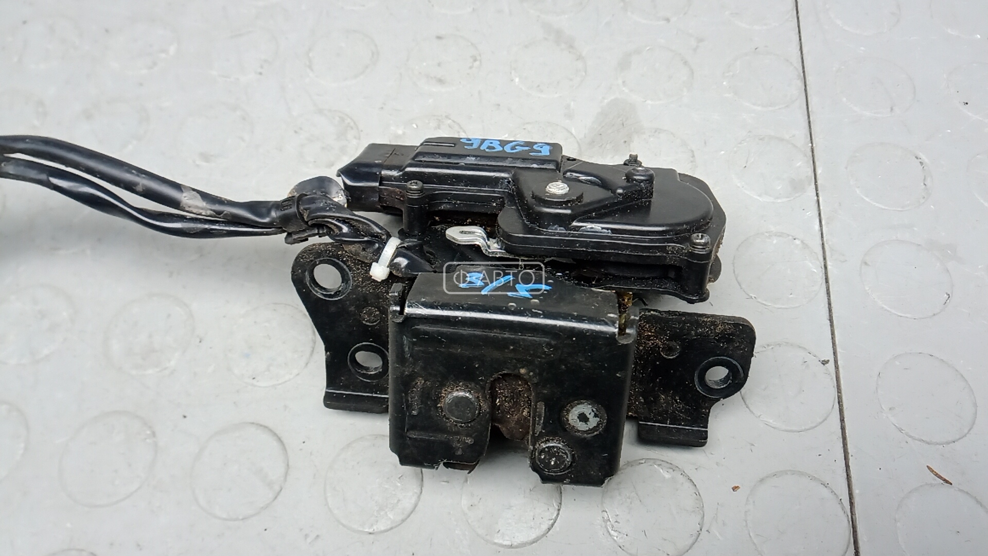 Замок 3-5 двери