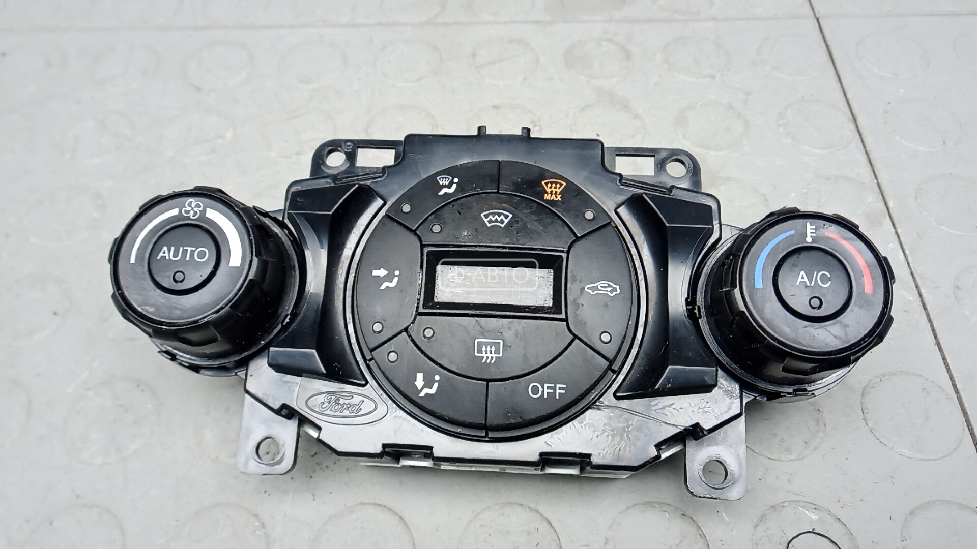 Блок управления печки и климат-контроля