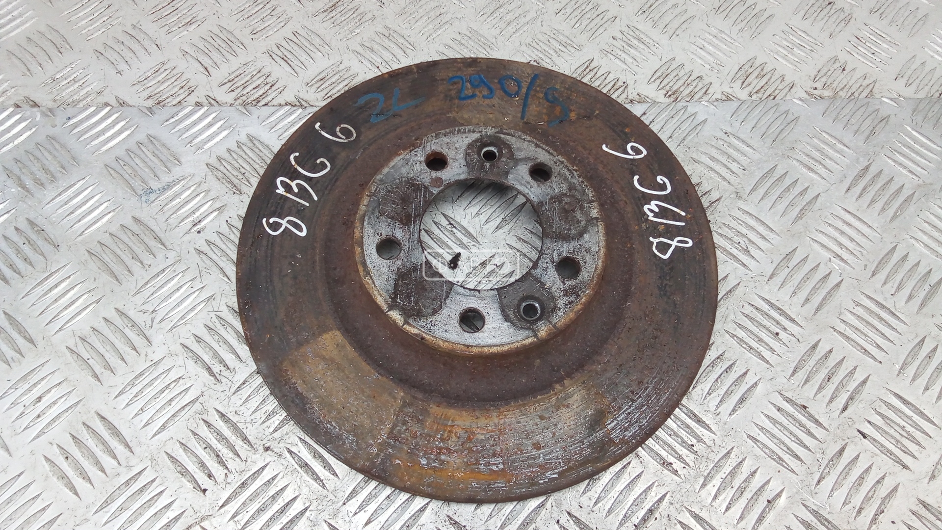 Диск тормозной задний