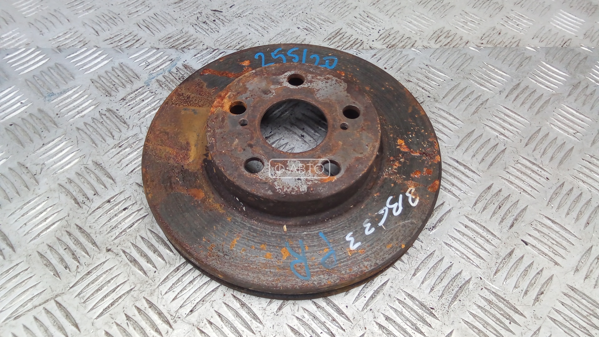 Диск тормозной передний