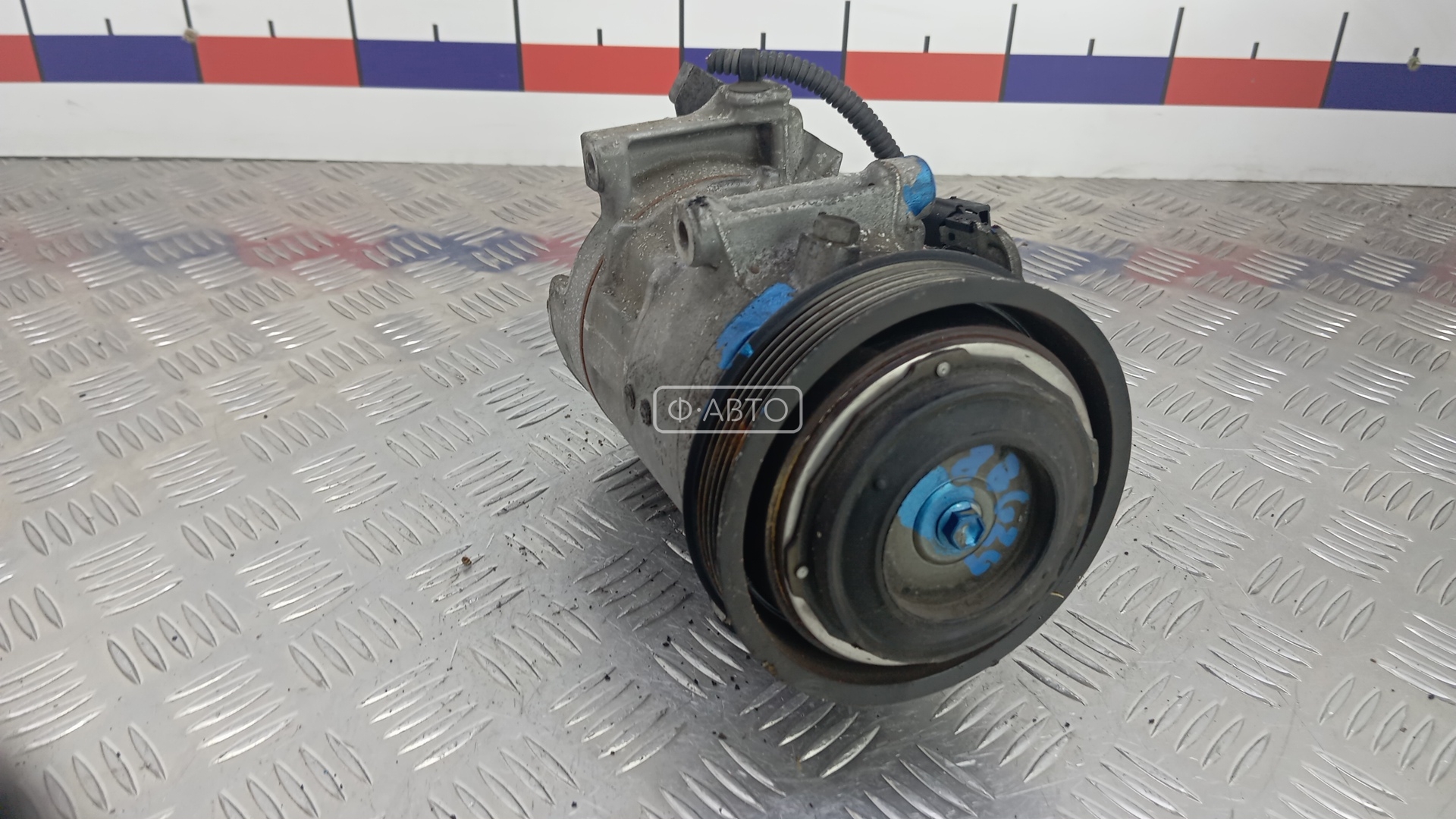 Компрессор кондиционера дизельный